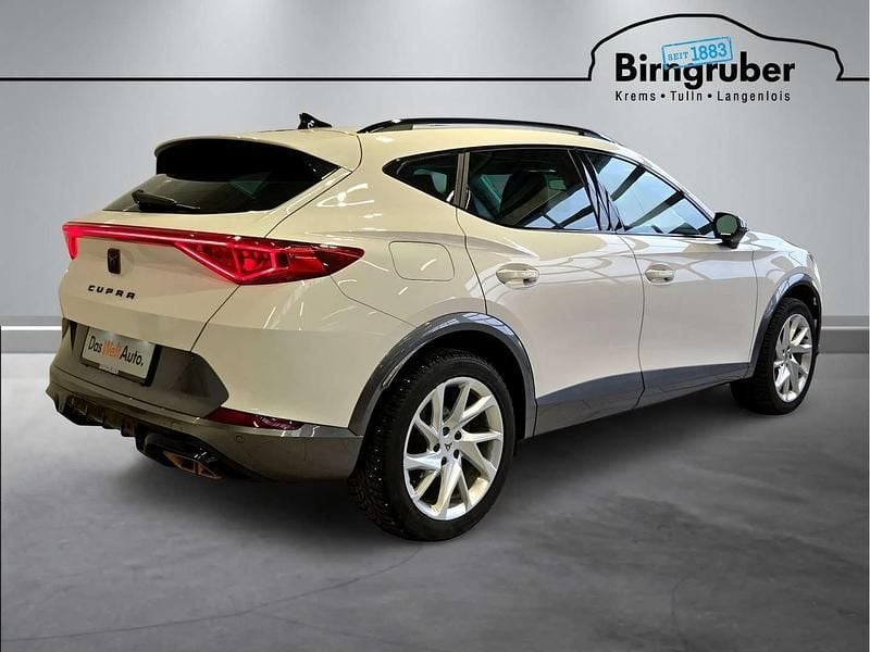 Gebraucht Cupra Formentor 150 PS (110 kW) 2022 Weiß SUV