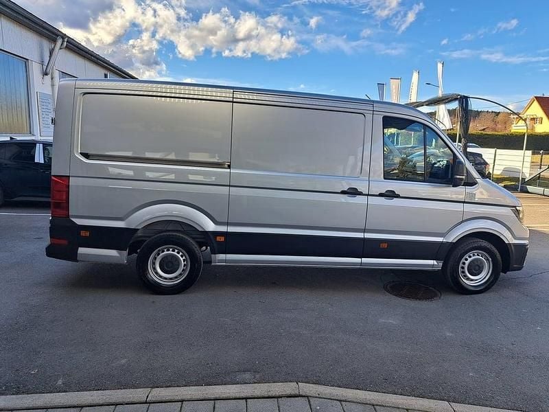 Gebraucht VW Crafter 140 PS (102 kW) 2018 Silber  metallic Van