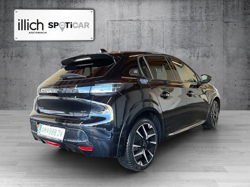 Neu Peugeot e-208 GT 61 kW (84 PS) 2026 Perla schwarz metal Kleinwagen