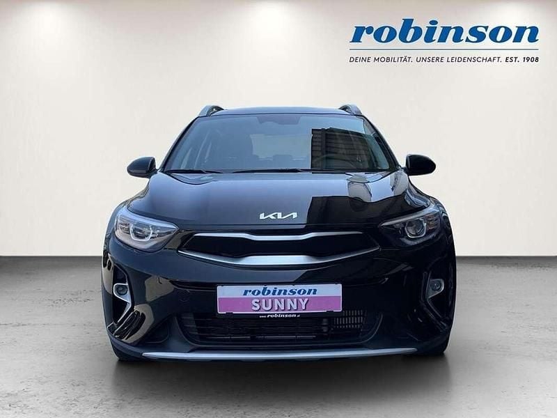 Gebraucht Kia Stonic Silver 101 PS (74 kW) 2024 Schwarz SUV