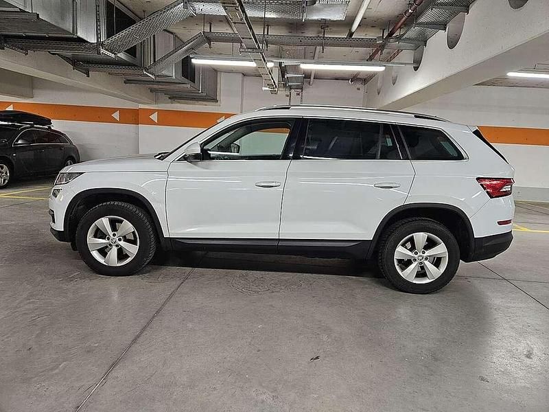 Gebraucht Skoda Kodiaq Ambition 150 PS (110 kW) 2019 Weiß SUV