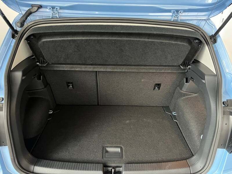 Gebraucht VW T-Cross 95 PS (69 kW) 2024 Mittelblau  normal SUV