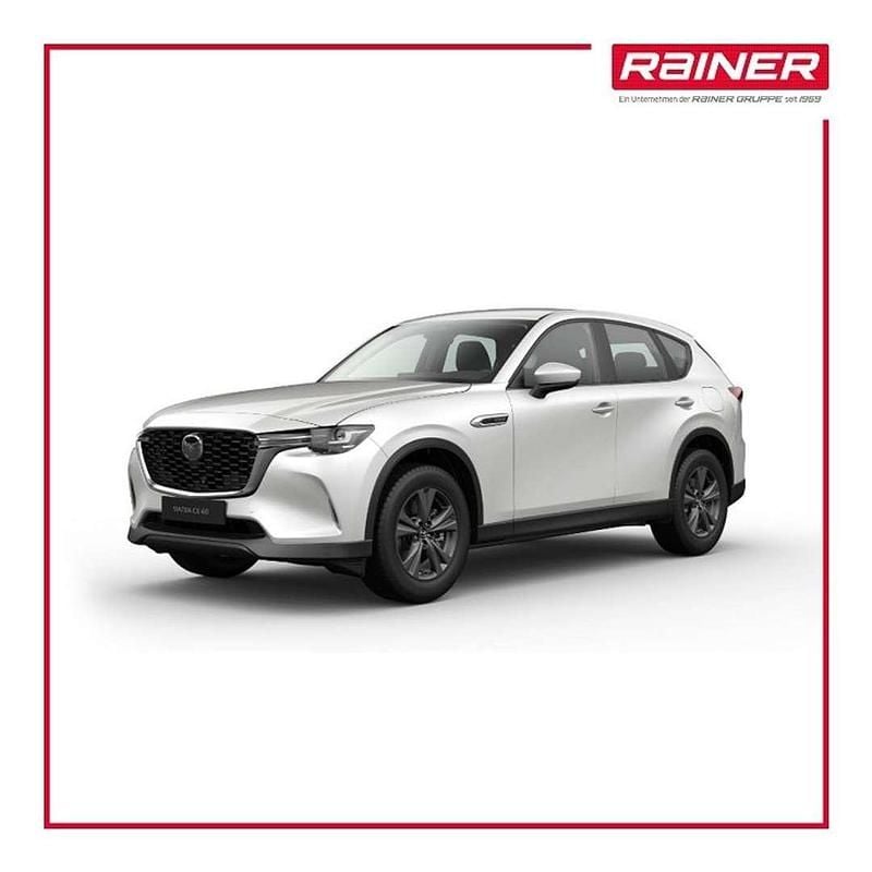 Weiß Gebraucht 2025 Mazda CX-60 Homura-Line SUV | € 52.999 (Fairer Preis) - Bild 1/1