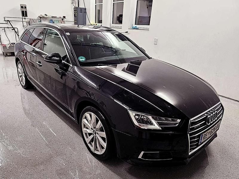 Gebraucht Audi A4 Design 190 PS (139 kW) 2016 Schwarz Kombi