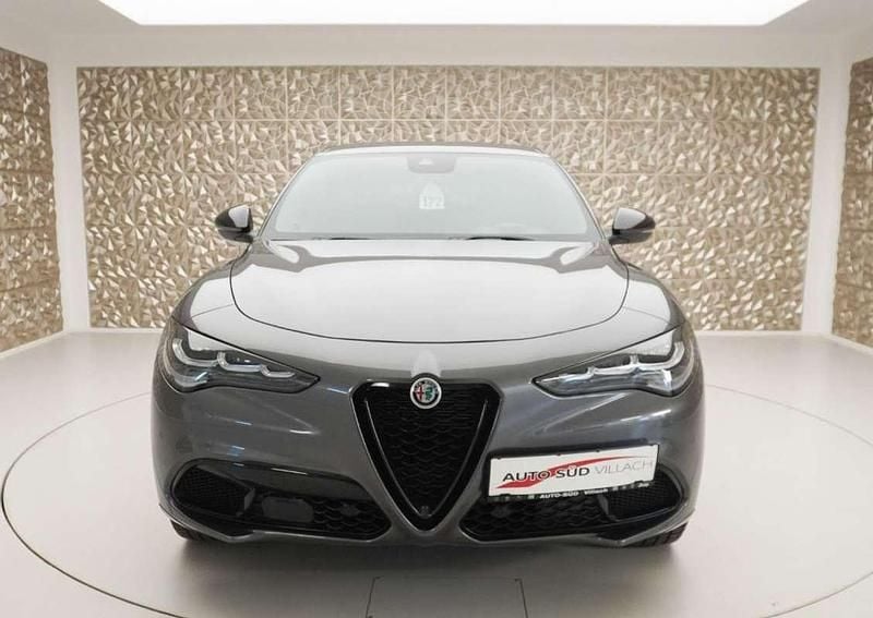Gebraucht Alfa Romeo Stelvio Ti 280 PS (205 kW) 2023 Grau SUV