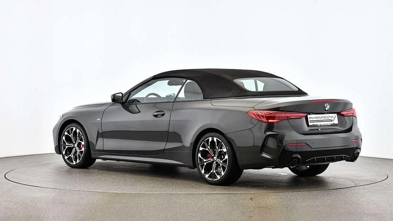 Gebraucht BMW 420 Luxury Line 184 PS (135 kW) 2025 Grau Cabrio