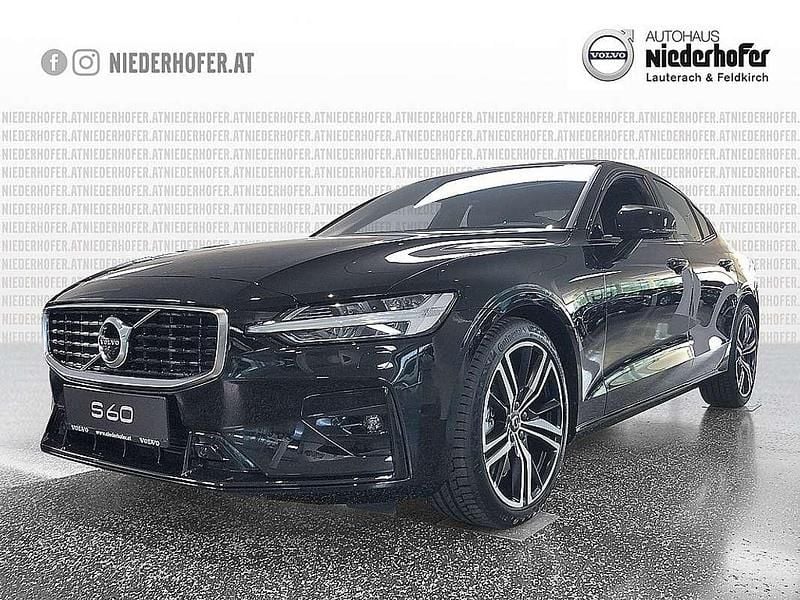 Schwarz Gebraucht 2019 Volvo S60 R-Design Limousine | € 32.900 - Bild 1/4