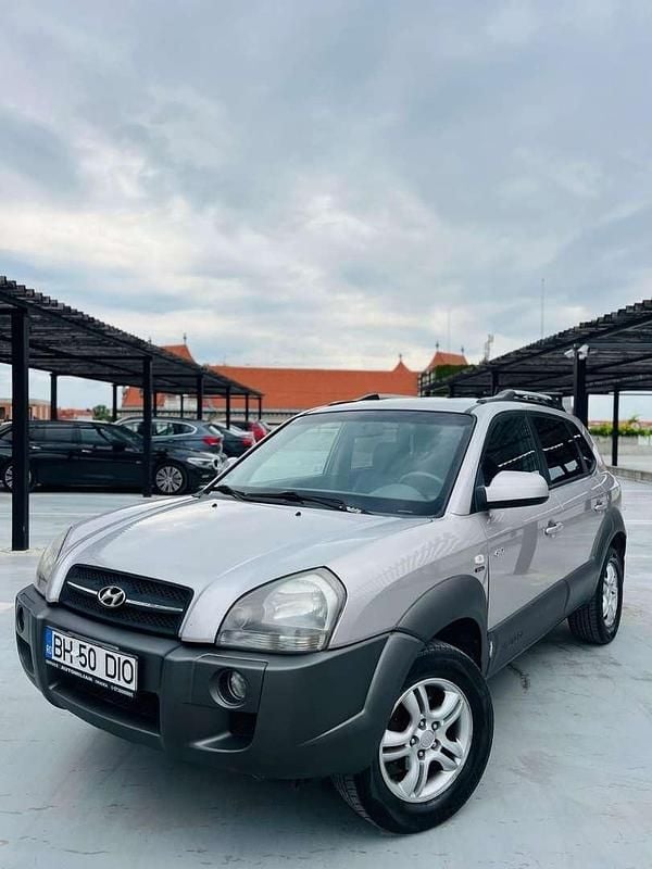 Gebraucht 2006 Hyundai Tucson GLS SUV | € 4.200 (Superpreis) - Bild 1/4