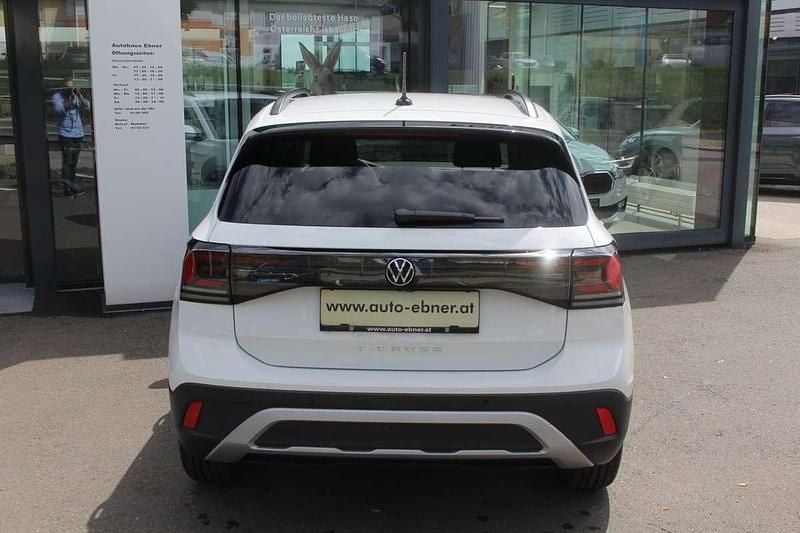 Neu VW T-Cross 116 PS (85 kW) 2025 Weiss  normal SUV