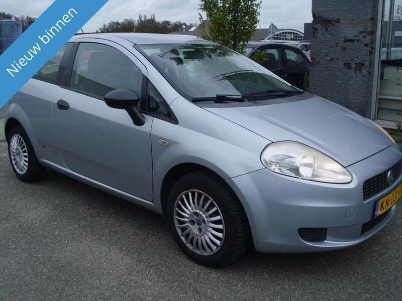 Gebraucht Fiat Punto 77 PS (56 kW) 2006 Grau Kleinwagen