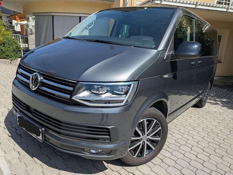 Gebraucht VW Multivan Edition 150 PS (110 kW) 2018 Grau Van