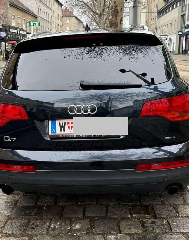 Gebraucht Audi Q7 232 PS (170 kW) 2006 Blau SUV