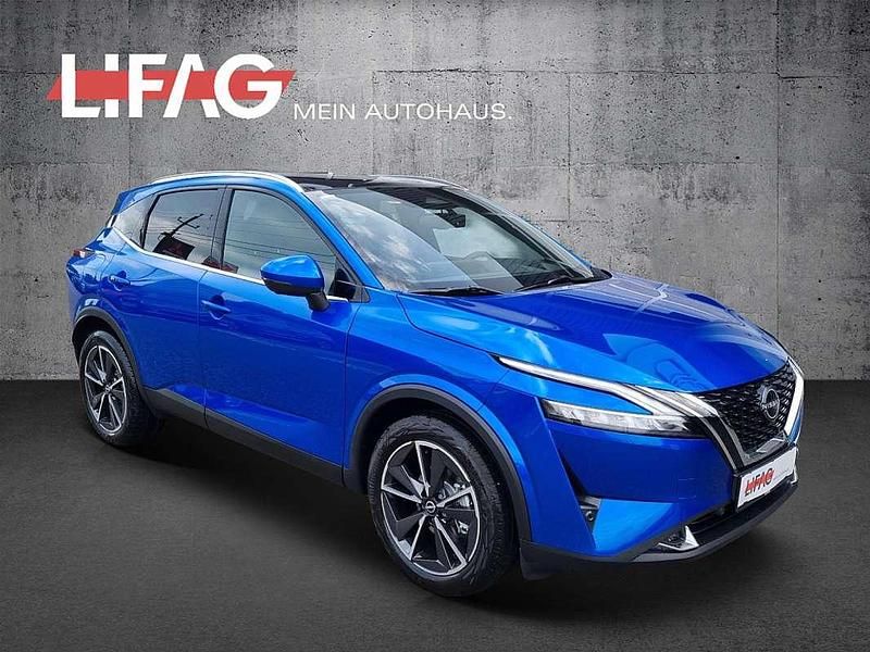 Schwarz Gebraucht 2023 Nissan Qashqai Tekna SUV | € 33.990 (Teuer) - Bild 1/3