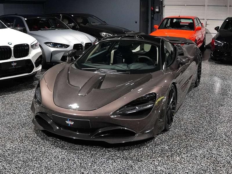 Braun Gebraucht 2017 McLaren 720S Coupé | € 269.999 - Bild 1/4