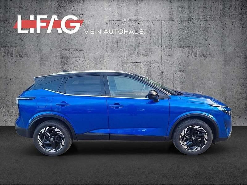 Gebraucht Nissan Qashqai N-Connecta 158 PS (116 kW) 2024 Blau SUV