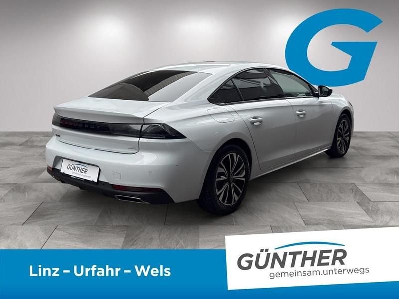Gebraucht Peugeot 508 Allure 131 PS (96 kW) 2024 Weiß Limousine