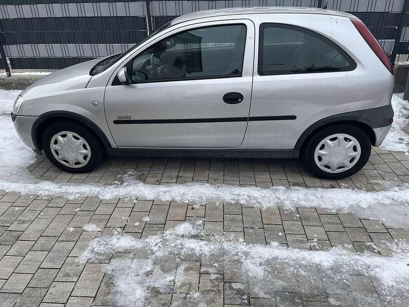 Gebraucht Opel Corsa Elegance 75 PS (55 kW) 2000 Grau Limousine