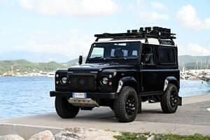 Schwarz Gebraucht 2007 Land Rover Defender SUV | € 35.000 (Fairer Preis) - Bild 1/4