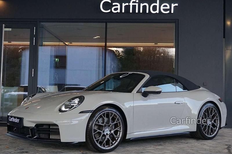 Gebraucht Porsche 911 Carrera Cabriolet Sport 394 PS (289 kW) 2025 Weiß Cabrio