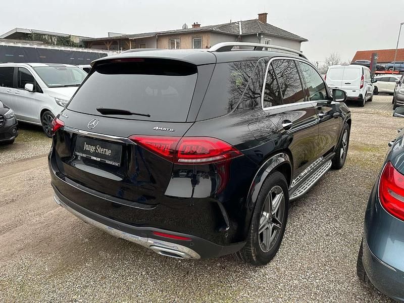 Gebraucht Mercedes GLE350 AMG 194 PS (142 kW) 2023 Schwarz SUV
