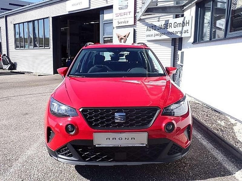 Gebraucht Seat Arona Style 110 PS (80 kW) 2022 Rot SUV