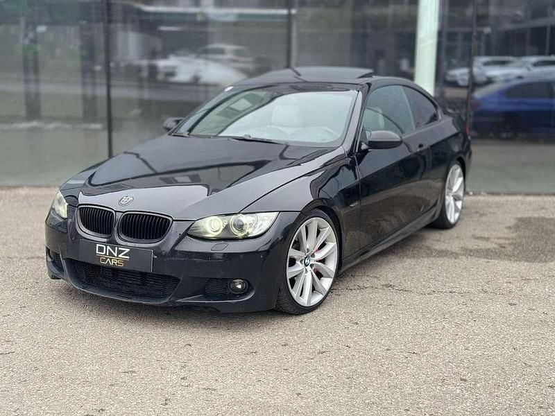 Schwarz Gebraucht 2008 BMW 330 M Sport Coupé | € 8.990 (Fairer Preis) - Bild 1/4