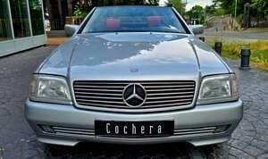 Gebraucht Mercedes SL320 Mille Miglia 231 PS (169 kW) 1995 Silber Cabrio