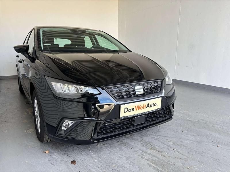 Neu Seat Ibiza Reference 80 PS (58 kW) 2025 Schwarz  metallic Limousine