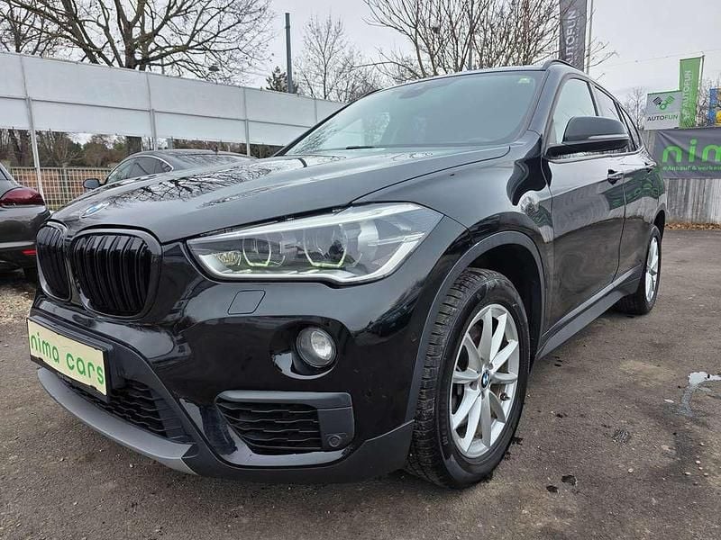 Gebraucht BMW X1 Advantage 190 PS (139 kW) 2017 Schwarz SUV