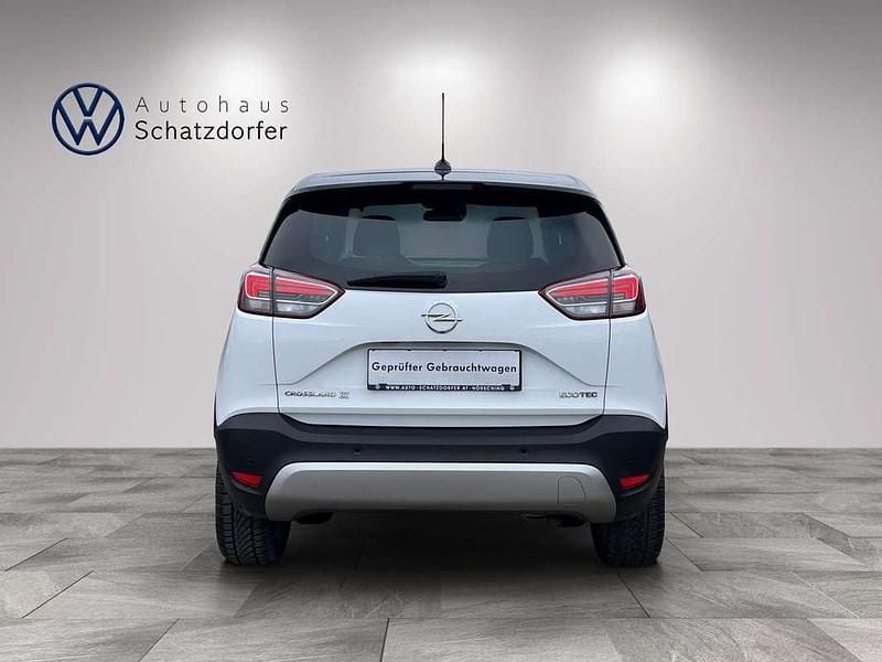 Gebraucht Opel Crossland X Innovation 110 PS (80 kW) 2018 Weiss metallic SUV