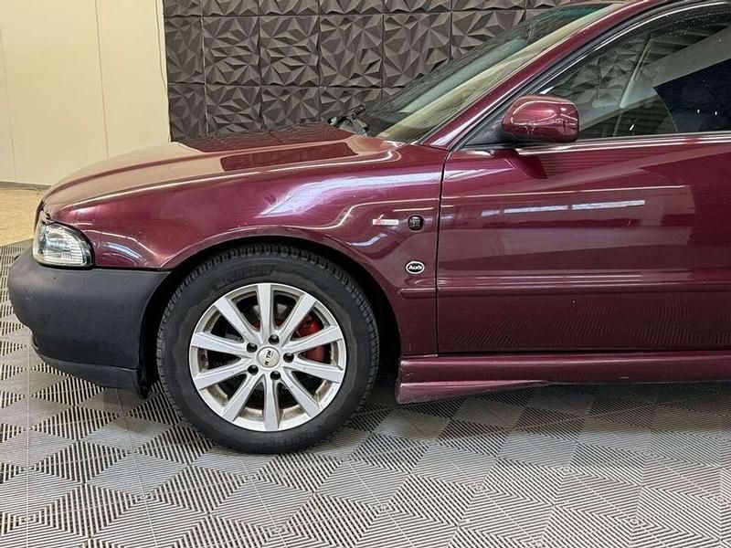Gebraucht Audi A4 90 PS (66 kW) 1996 Rot Limousine