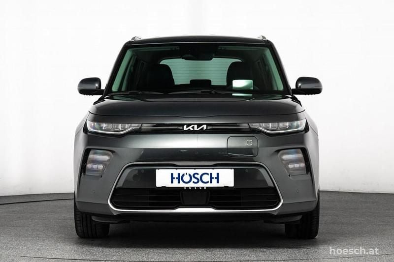 Gebraucht Kia Soul EV Inspiration 150 kW (204 PS) 2024 Grau SUV