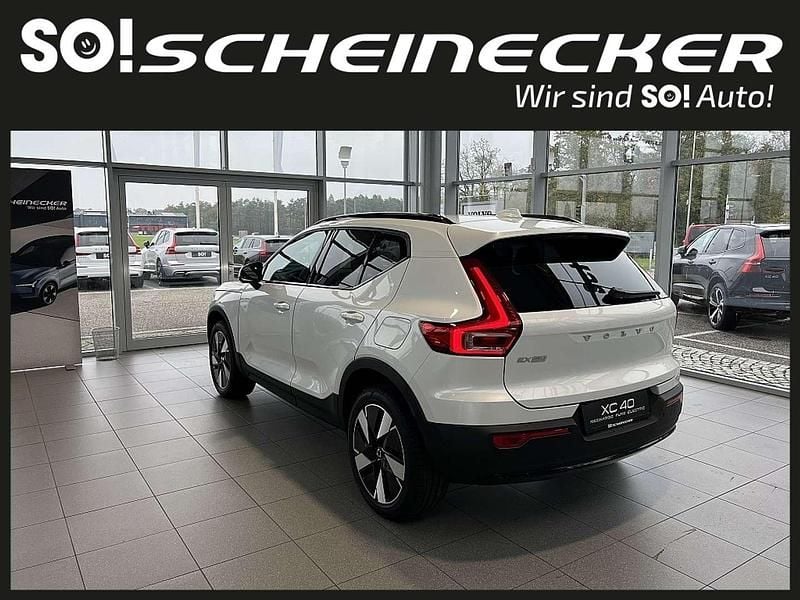 Gebraucht Volvo EX40 Plus 185 kW (252 PS) 2024 Weiß SUV
