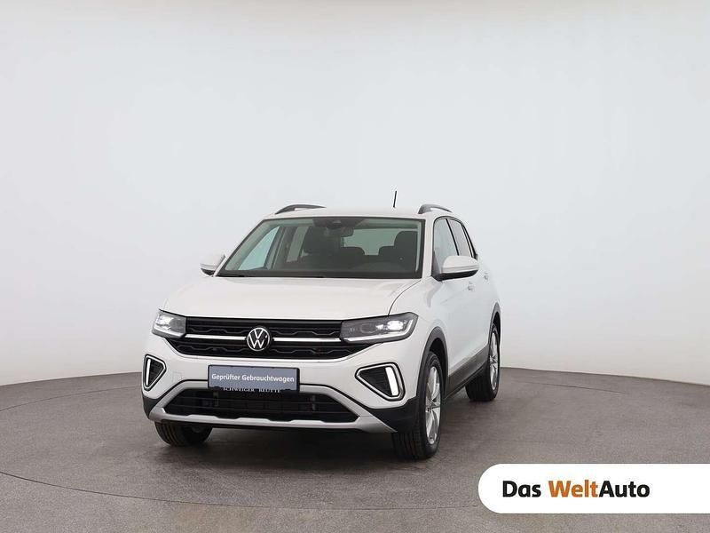 Weiss normal Gebraucht 2025 VW T-Cross SUV | € 29.490 (Etwas zu teuer) - Bild 1/4
