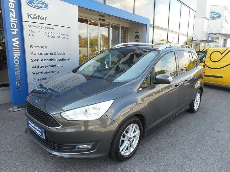 Frost weiss Gebraucht 2016 Ford Grand C-Max Trend Van / Kleinbus | € 15.990 (Etwas zu teuer) - Bild 1/4