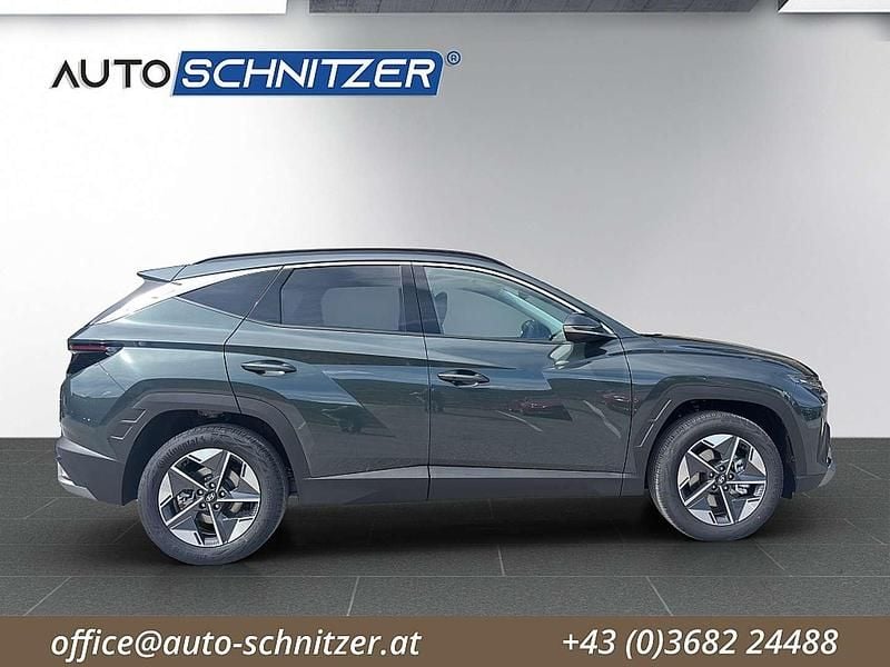 Gebraucht Hyundai Tucson GO! 160 PS (117 kW) 2025 Grün SUV