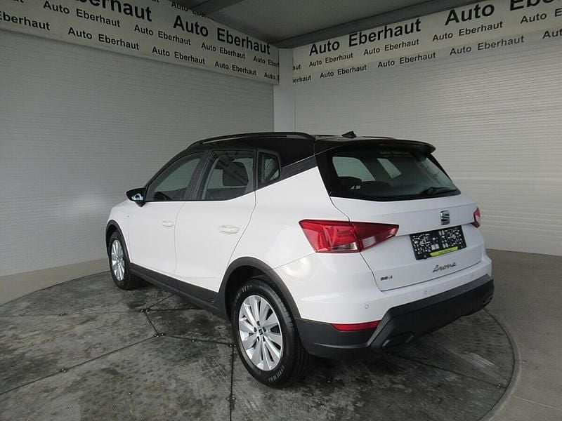 Gebraucht Seat Arona Style 95 PS (69 kW) 2023 Weiß SUV