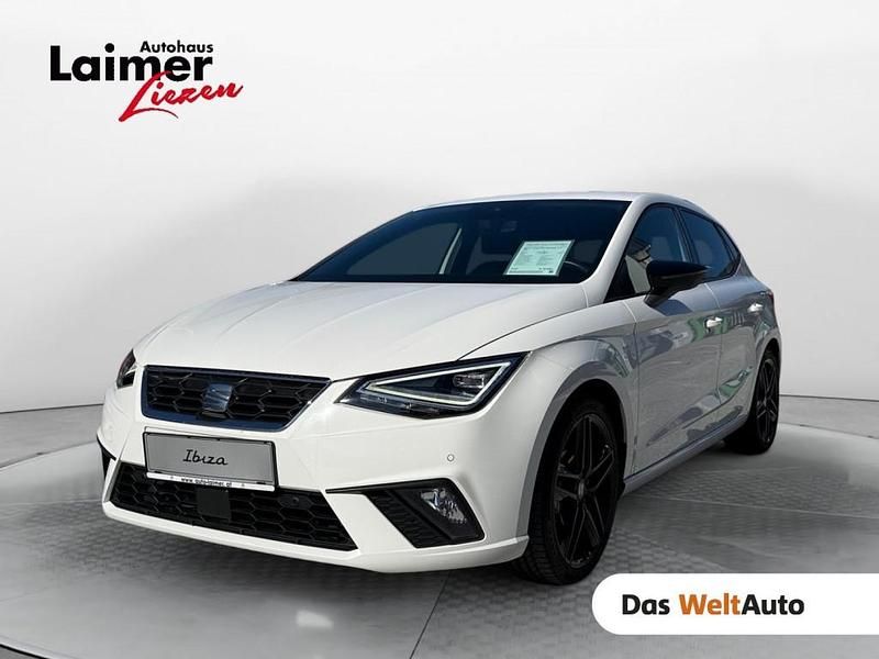 Gebraucht Seat Ibiza FR 95 PS (69 kW) 2024 Weiß Limousine