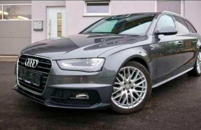 Gebraucht Audi A4 Competition 150 PS (110 kW) 2015 Grau Kombi