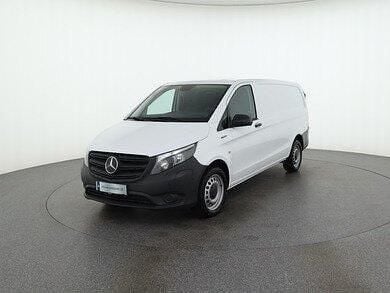 Gebraucht Mercedes e-Vito 85 kW (116 PS) 2023 Weiß Van / Kleinbus