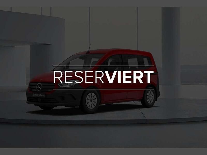 Rot Gebraucht 2024 Mercedes Citan 110 Kombi | € 27.588 (Teuer) - Bild 1/4
