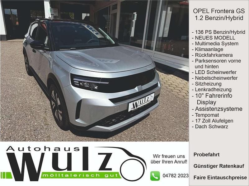 Neu Opel Frontera 136 PS (100 kW) 2025 Silber SUV