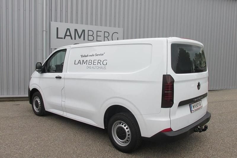 Neu VW Transporter 110 PS (80 kW) 2025 Weiss  metallic Van