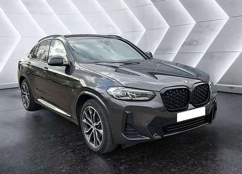 Gebraucht BMW X4 M Sport 184 PS (135 kW) 2022 Grau SUV