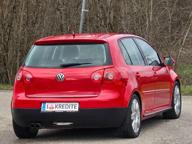 Gebraucht VW Golf IV Sportline 150 PS (110 kW) 2006 Rot Kleinwagen