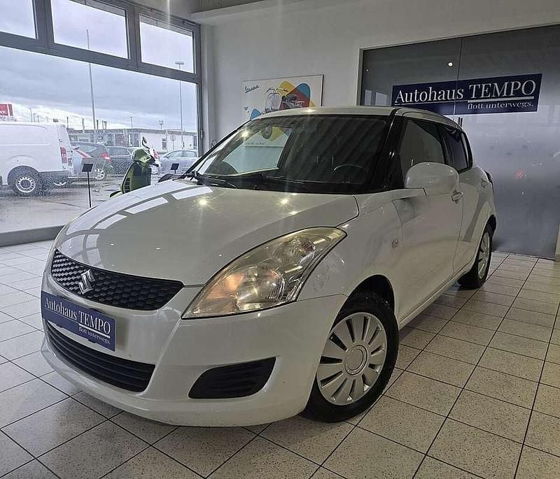 Gebraucht Suzuki Swift GL 94 PS (69 kW) 2011 Weiß Kleinwagen