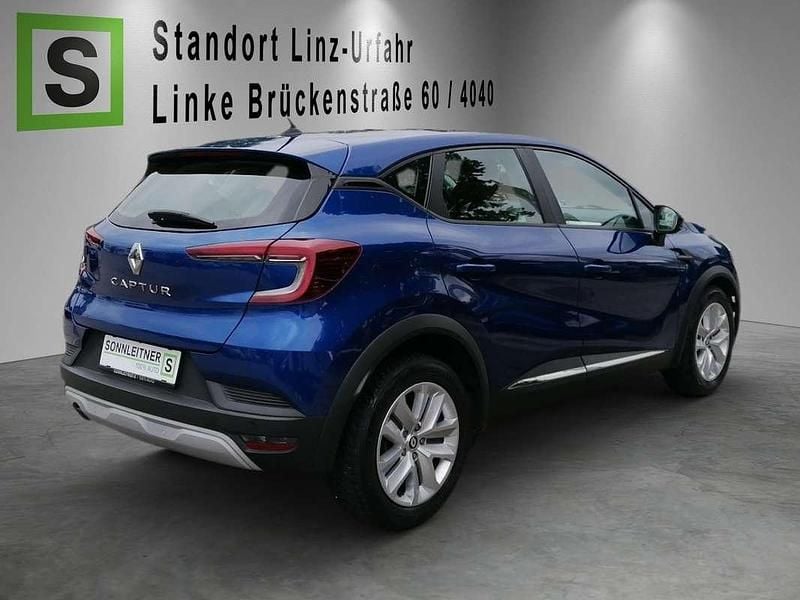 Gebraucht Renault Captur Zen 91 PS (66 kW) 2021 Blau SUV
