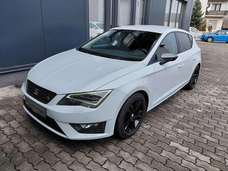 Gebraucht Seat Leon FR 125 PS (91 kW) 2016 Weiß Kleinwagen