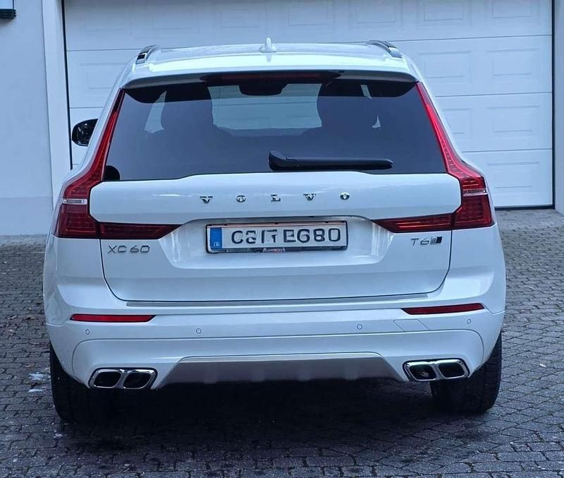 Gebraucht Volvo XC60 R-Design 310 PS (228 kW) 2019 Weiß SUV