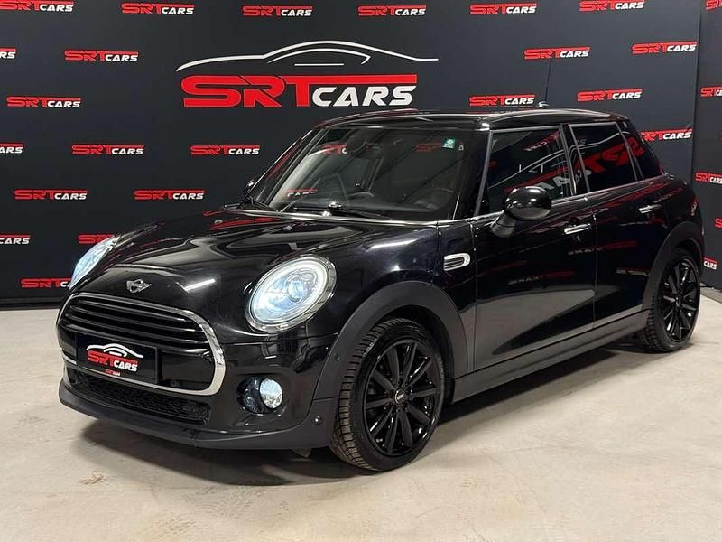 Gebraucht Mini Cooper D 116 PS (85 kW) 2017 Schwarz Kleinwagen